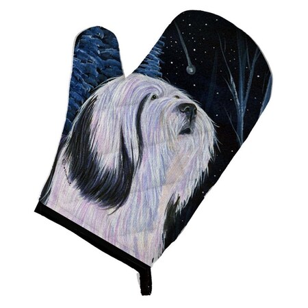 Carolines Treasures Tibetan Terrier Oven Mitt SS8348OVMT